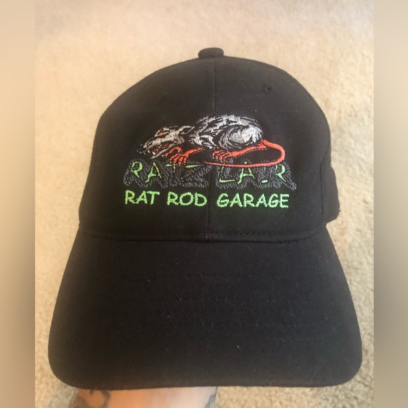 Agricore United Hat Vintage “Rat Rod Garage” - Picture 2 of 6